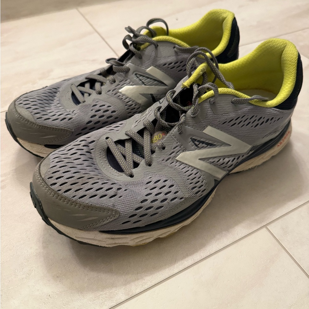 New Balance Gray Men's Running Sneaker